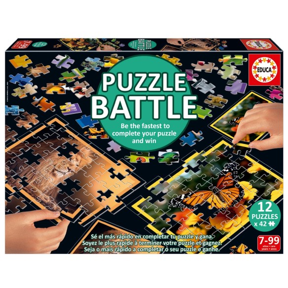 Puzzle Battle Natura