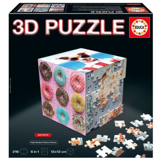 Aesthetic Puzzle 3D
