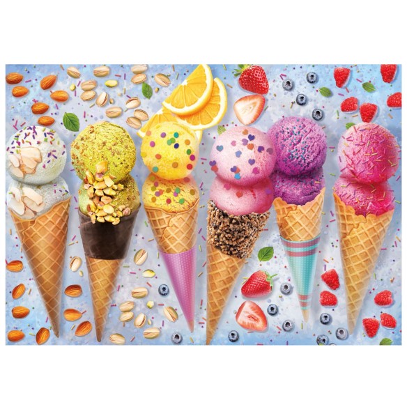 500 glaces