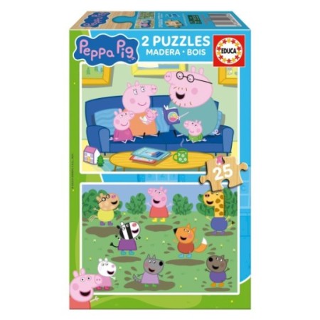 2x25 Peppa Pig
