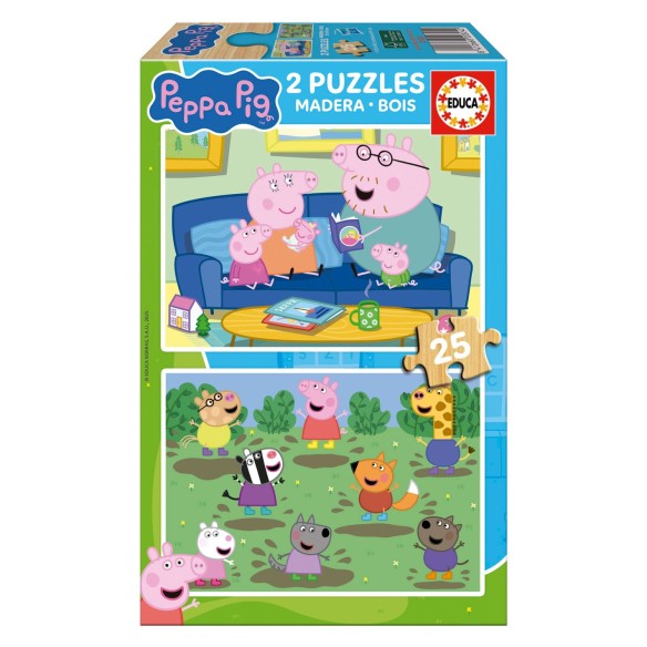 2x25 Peppa Pig