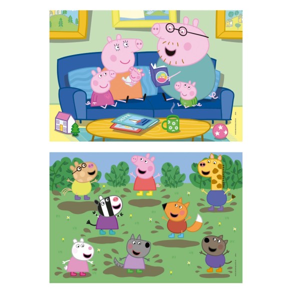 2x25 Peppa Pig 2