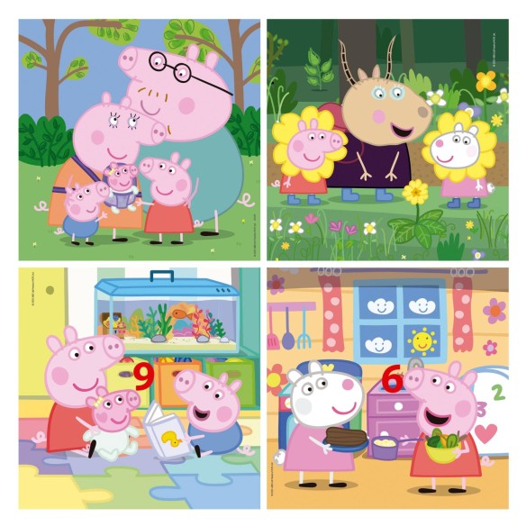Progressivos Peppa Pig 6+9+12+16