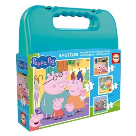 Maleta Progressius Peppa Pig 6+9+12+16