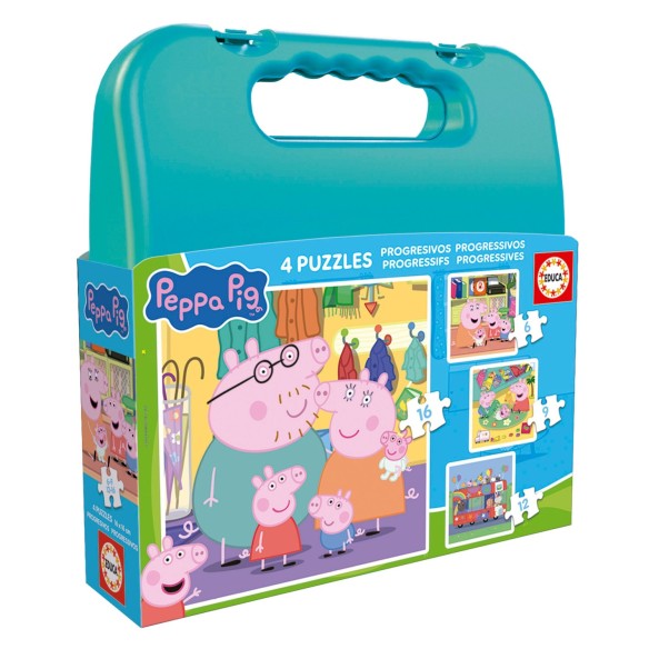 Maleta Progressius Peppa Pig 6+9+12+16
