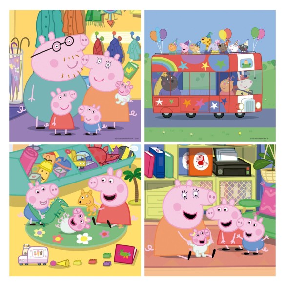 Maleta Progressius Peppa Pig 6+9+12+16