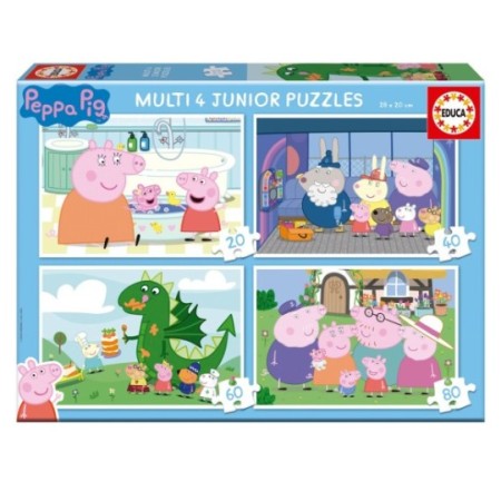 Multi 4 Junior Peppa Pig 20+40+60+80