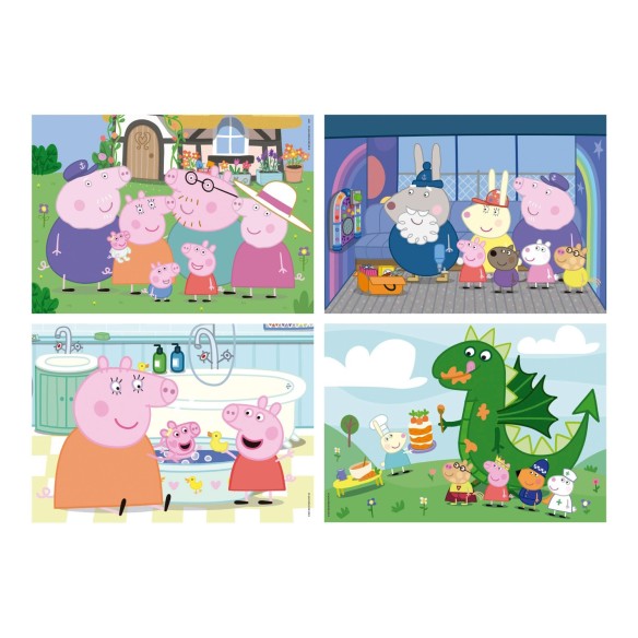 Multi 4 Junior Peppa Pig 20+40+60+80