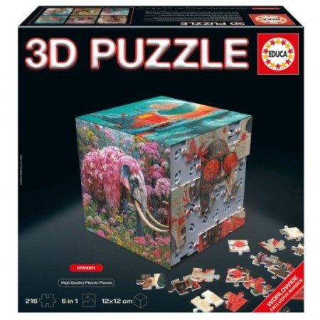 3D Puzzle Wonder