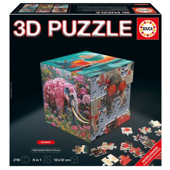 3D Puzzle Wonder