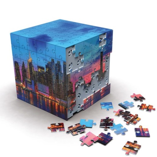 NY Panorama Puzzle 3D