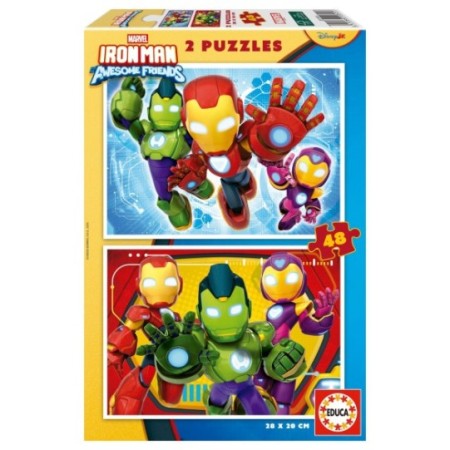 2x48 Iron Man et ses amis géniaux