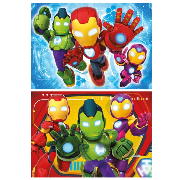 2x48 Iron Man et ses amis géniaux