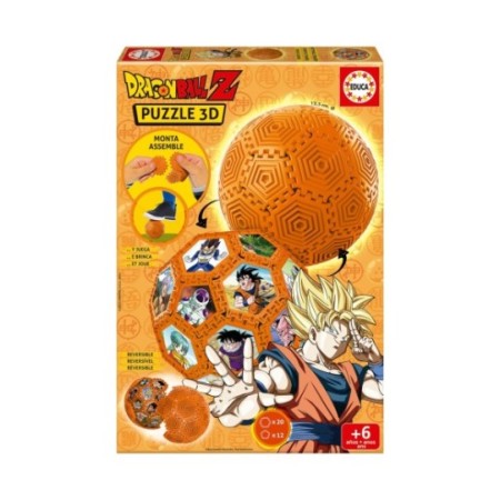 Dragon Ball Puzzle 3D DBZ