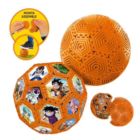 Dragon Ball Puzzle 3D DBZ