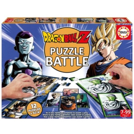 Puzzle bataille dragon ball z