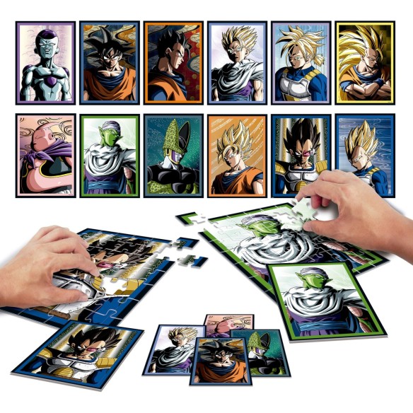 Puzzle bataille dragon ball z