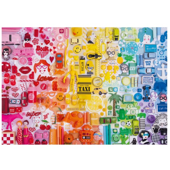 500 Collage de Colors