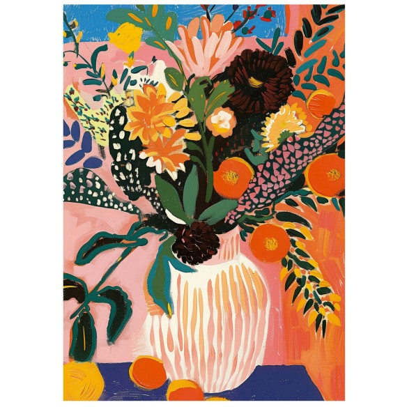 500 Flor Boho