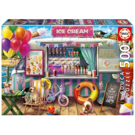 500 Camion de Glaces