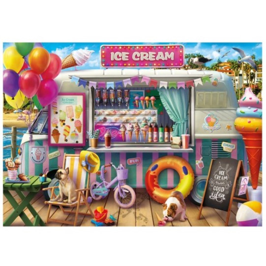 500 ice cream van