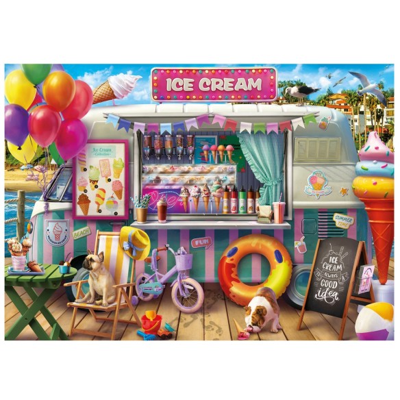 500 ice cream van