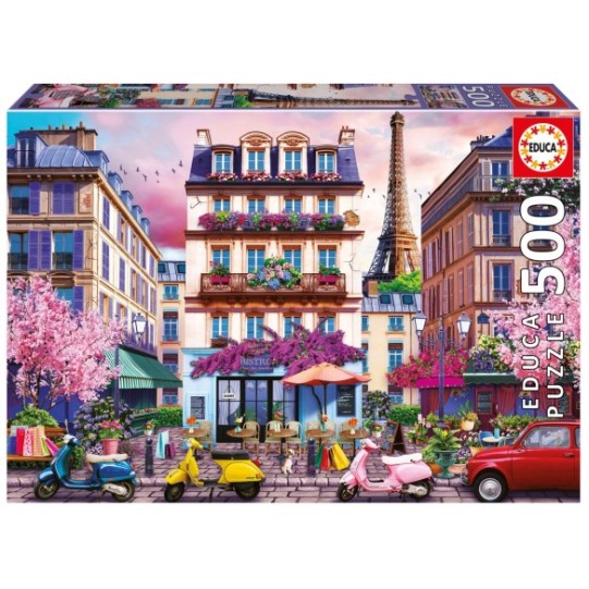 500 Quartier Shopping de Paris