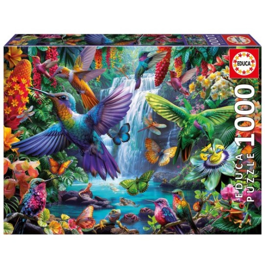1000 Colibris Tropicaux