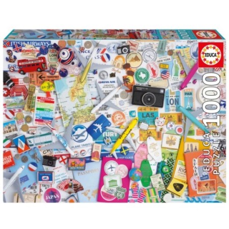 1000 Collage de Viajes