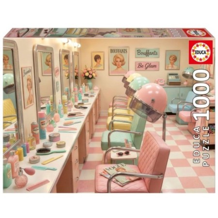 1000 salon rétro glam