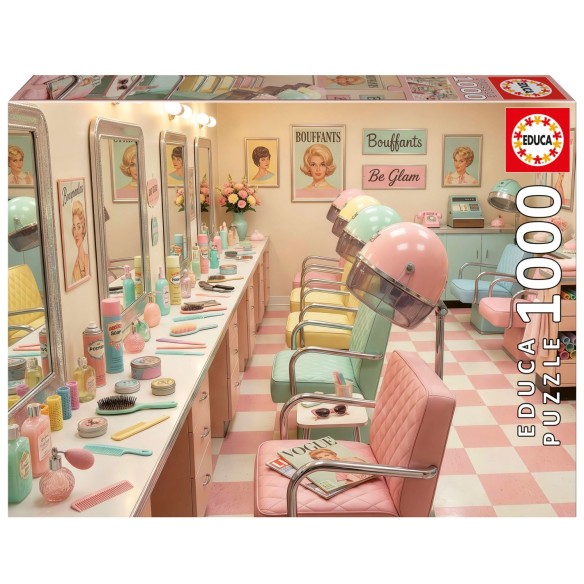 1000 salon rétro glam