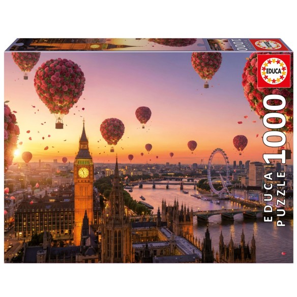 1000 Londres en Fleurs