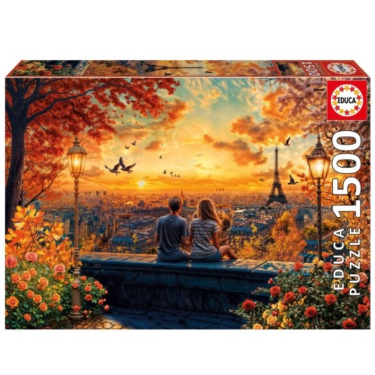 1500 Amoureux à Paris