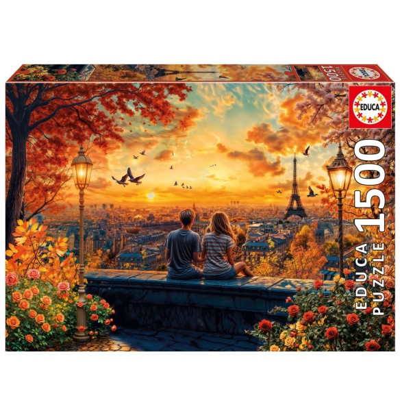 1500 Apaixonados em Paris
