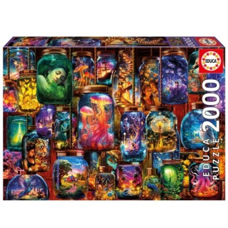 2000 Sueños en Frascos