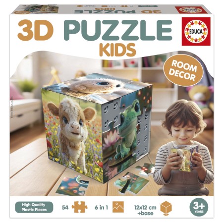 3D puzzle pour enfants animaux bébés