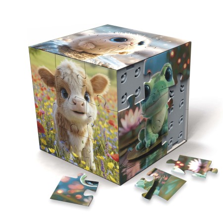 3D puzzle pour enfants animaux bébés 2