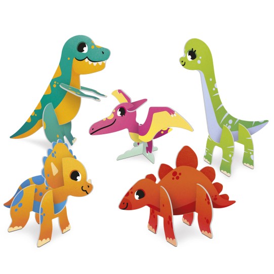 Mon premier Puzzle 3D de dinos