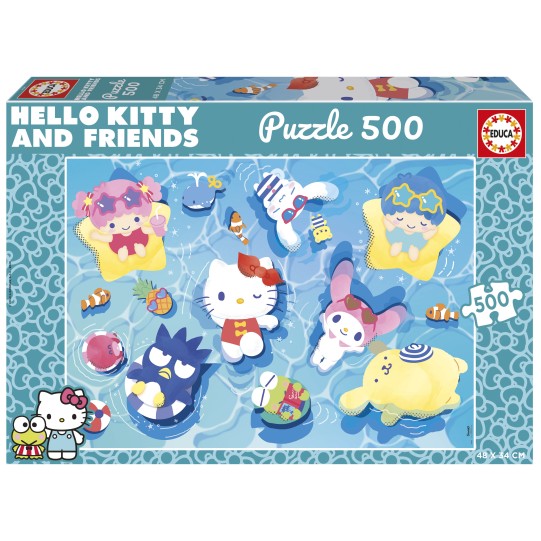500 Hello Kitty et Ses Amis