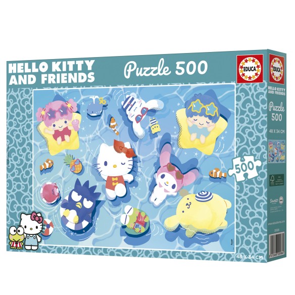 500 Hello Kitty et Ses Amis