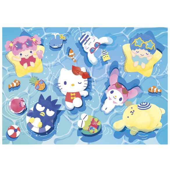 500 Hello Kitty et Ses Amis