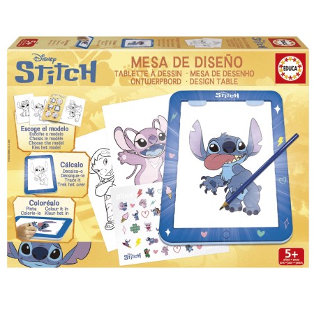 Taula de disseny Stitch