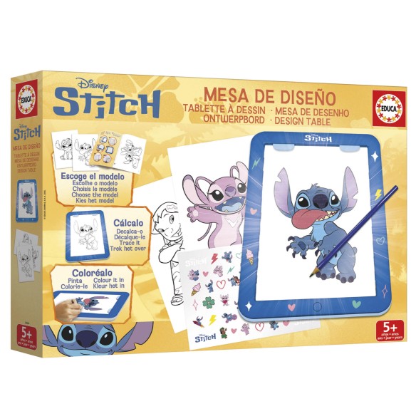 Taula de disseny Stitch
