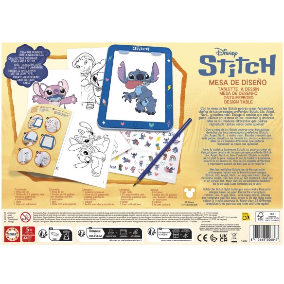 Taula de disseny Stitch