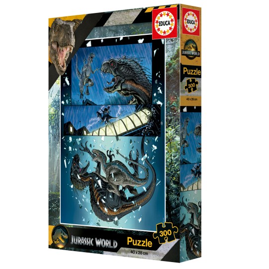 300 Jurassic World