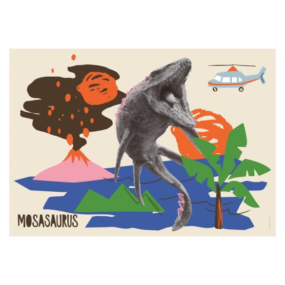 Jurassic World multi 4 en 1 (50+80+100+150)