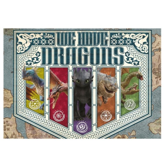 300 How to train your dragon