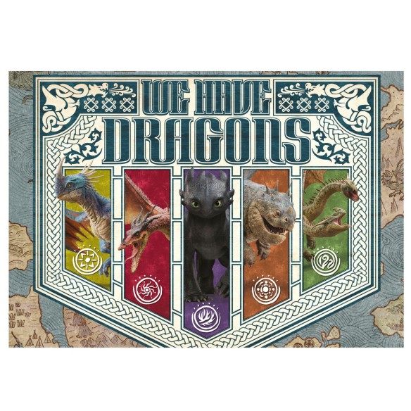300 How to train your dragon
