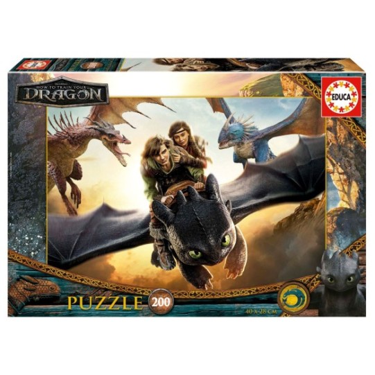200 How to train your Dragon