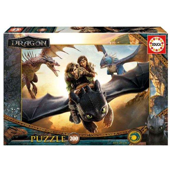 200 How to train your Dragon